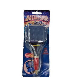 Battleship 12024 Official Game Pen Limited Gameplay Novelty Pen NOS